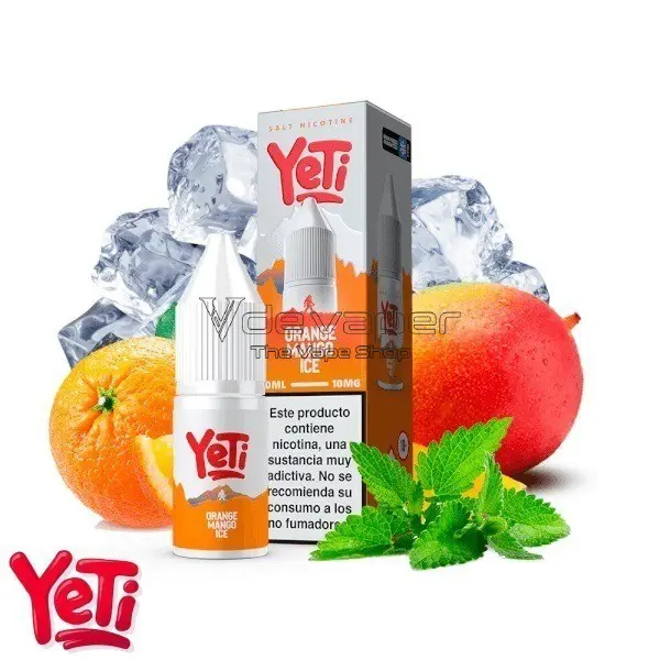 Orange Mango ICE Sales 10ml - Yeti Summit Salts
