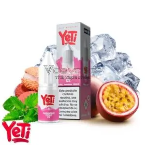 Passionfruit Lychee ICE Sales 10ml - Yeti Summit Salts