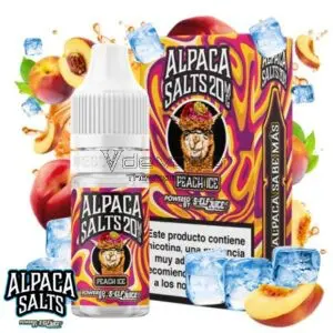 Peach ICE Sales 10ml - Alpaca Salts