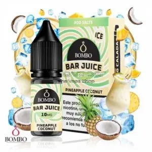 Pineapple Coconut ICE Sales 10ml - Bar Juice Bombo Pod Salts
