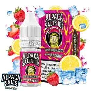 Pink Lemonade ICE Sales 10ml - Alpaca Salts