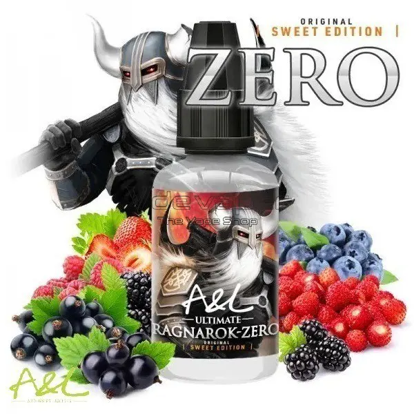 Ragnarok - ZERO Sweet Edition Aroma 30ml - A&L Ultimate