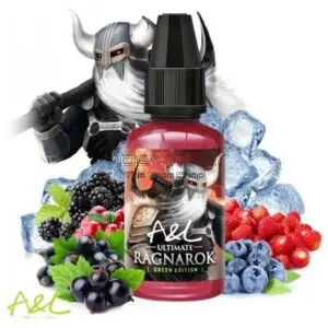 Ragnarok Green Edition Aroma 30ml - A&L Ultimate