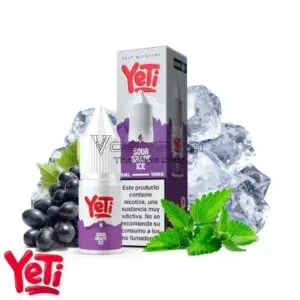 Sour Grape ICE Sales 10ml - Yeti Summit Salts