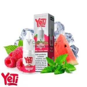 Sour Raspberry Watermelon ICE Sales 10ml - Yeti Summit Salts