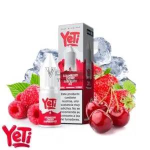 Strawberry Cherry Raspberry ICE Sales 10ml - Yeti Summit Salts