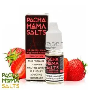 Strawberry Crush Sales 10ml - Pachamama Salts