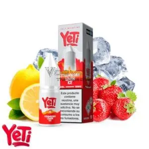Strawberry Lemon ICE Sales 10ml - Yeti Summit Salts