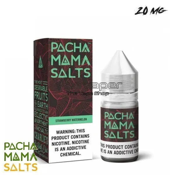 Strawberry Watermelon 20mg Sales 10ml - Pachamama Salts