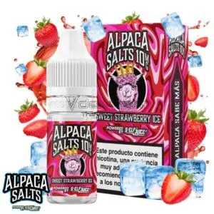 Sweet Strawberry ICE Sales 10ml - Alpaca Salts
