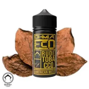 American West Aroma 30ml / 120ml Eco Rude Tobacco - Ohmia Corp LongFill