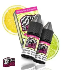Lemon & Lime Drifter Sales 10ml - Juice Sauz Salts