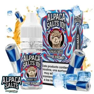 Energy ICE Sales 10ml - Alpaca Salts