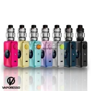 GEN MAX Mod + iTank T Kit - Vaporesso