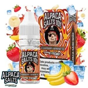 Strawberry Banana ICE Sales 10ml - Alpaca Salts