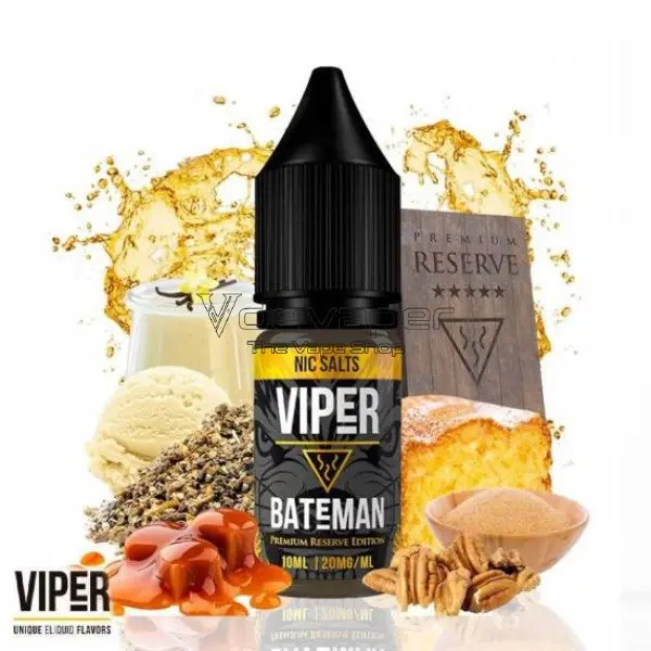 Bateman Sales 10ml - Viper Nic Salts