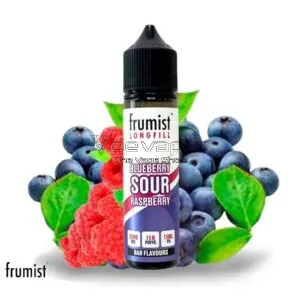 Blueberry SOUR Raspberry Bar Flavours 15ml / 65ml - Frumist LongFill