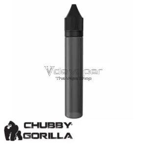 Bote Chubby Vacio Pet Negro 30ml SC Original