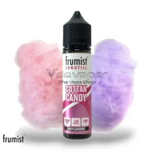 Cottan Candy Bar Flavours 15ml / 65ml - Frumist LongFill