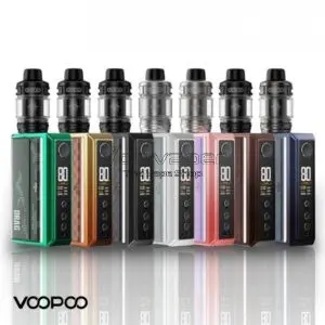 Drag 5 + Uforce-X Tank Kit - Voopoo