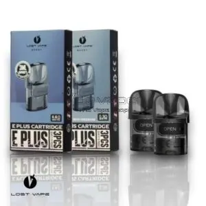 E Plus Cartucho Pod Resistencia - Lost Vape