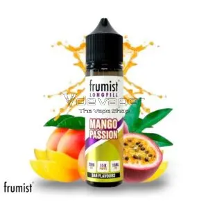 Mango Passion Bar Flavours 15ml / 65ml - Frumist LongFill