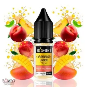 Peach & Mango Sales 10ml - Wailani Juice Nic Salts by Bombo