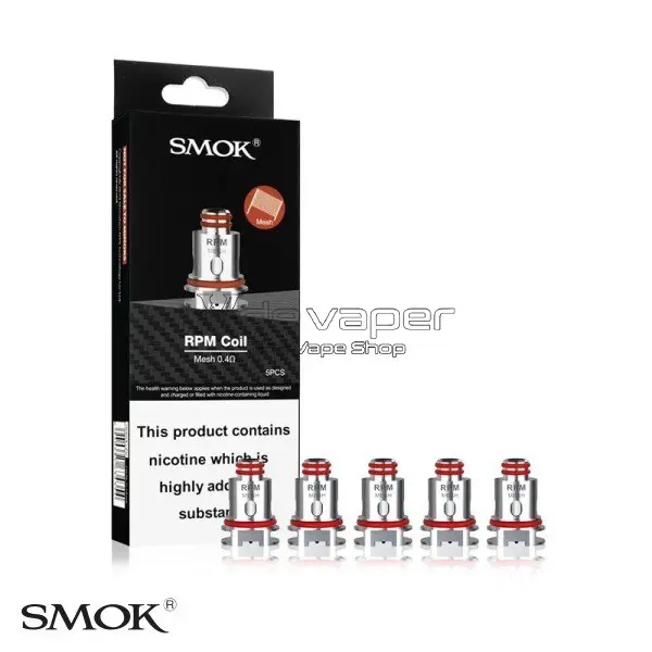 RPM Mesh Coil 0.4 Ohm Resistencias - Smok