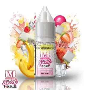 Strawberry Banana Bubble ICE Sales 10ml - Magnum Extra Sweet