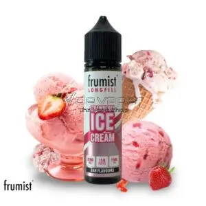 Strawberry ICE Cream Bar Flavours 15ml / 65ml - Frumist LongFill