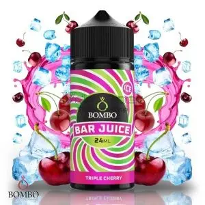 Triple Cherry ICE Aroma 24ml / 120ml - Bombo Bar Juice LongFill