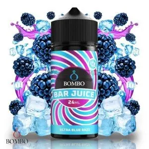 Ultra Blue Razz ICE Aroma 24ml / 120ml - Bombo Bar Juice LongFill