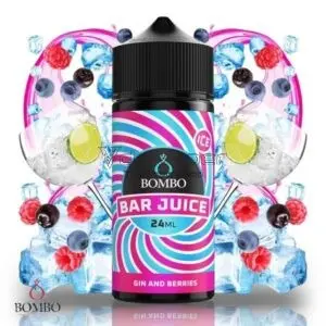 Gin and Berries Aroma 24ml / 120ml - Bombo Bar Juice LongFill