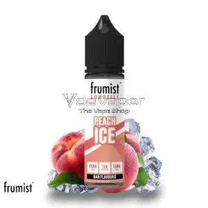 Peach ICE Bar Flavours 15ml / 65ml - Frumist LongFill