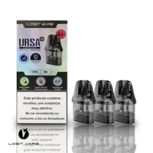 Pod Lost Vape Ursa Top Fill V3 0.6 ohm