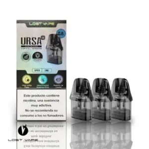 Pod Lost Vape Ursa Top Fill V3 0.8 ohm