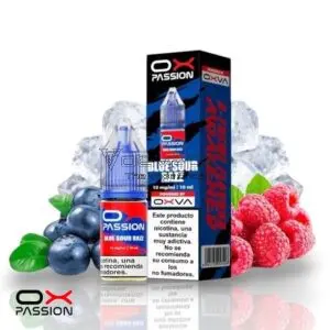Blue Sour Razz Sales 10ml - Ox Passion By Oxva
