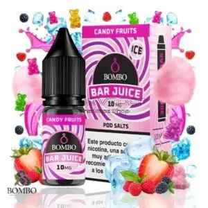 Candy Fruits ICE Sales 10ml - Bar Juice Bombo Pod Salts