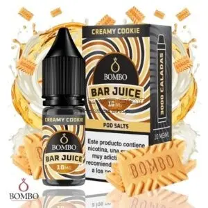 Creamy Cookie Sales 10ml - Bar Juice Bombo Pod Salts