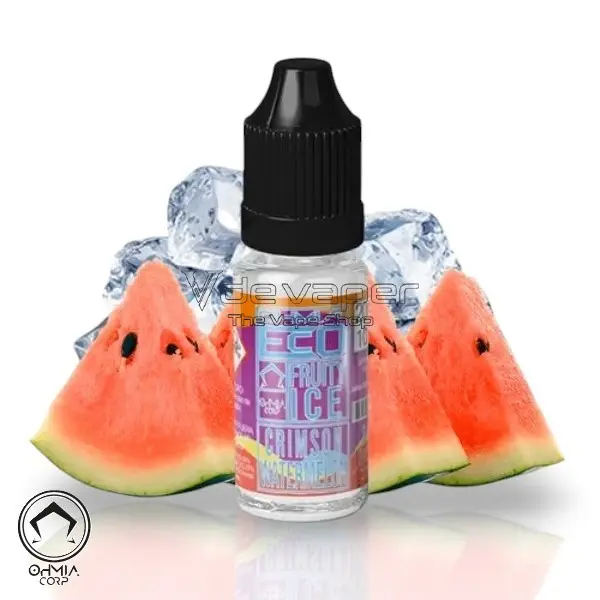 Crimson Watermelon ICE Sales 10ml - Ohmia ECO Fruity Salts