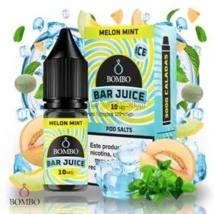 Melon Mint ICE Sales 10ml - Bar Juice Bombo Pod Salts