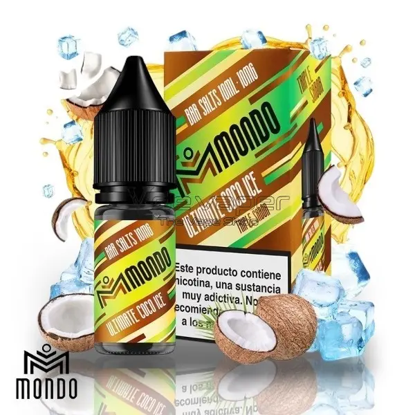 Ultimate Coco ICE Sales 10ml - Mondo Bar Salts