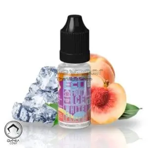 White Peach ICE Sales 10ml - Ohmia ECO Fruity Salts