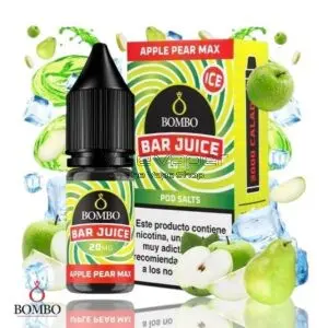 Apple Pear Max Sales 10ml - Bar Juice Bombo Pod Salts