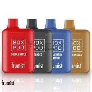 Desechables Frumist 600 Puff 2ml / 20mg - Frumist Box Pod