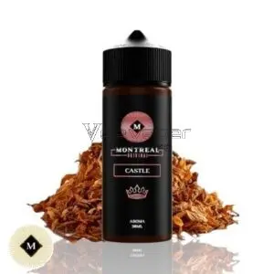 Castle Aroma Longfill 30ml / 120ml - Montreal Original