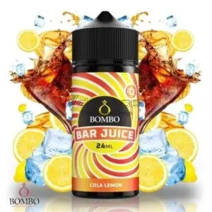 Cola Lemon Aroma 24ml / 120ml - Bombo Bar Juice LongFill