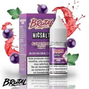 Blackcurrant Crush Sales 10ml - Brutal By Just Juice Salts