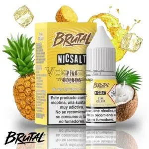 Piña Colada Sales 10ml - Brutal By Just Juice Salts