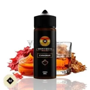 Canadian Aroma Longfill 30ml / 120ml - Montreal Original